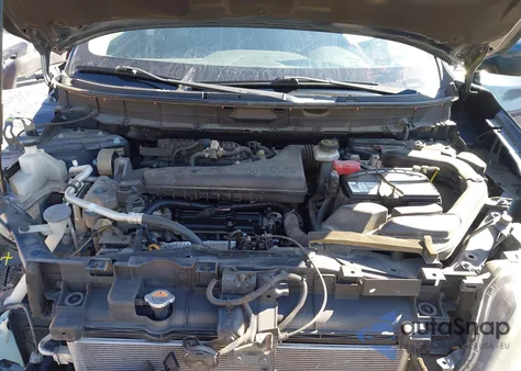 2016 Nissan Rogue Sl from USA, damaged, VIN KNMAT2MTXGP669650